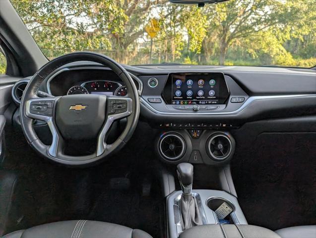 used 2021 Chevrolet Blazer car, priced at $30,874