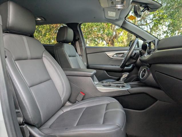 used 2021 Chevrolet Blazer car, priced at $30,874