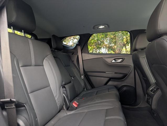 used 2021 Chevrolet Blazer car, priced at $30,874