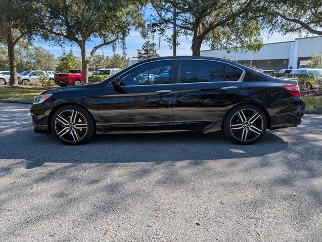 used 2017 Honda Accord car, priced at $17,495