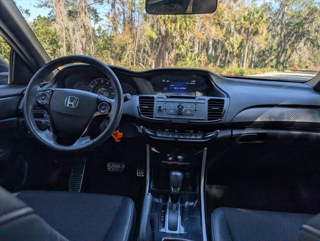 used 2017 Honda Accord car, priced at $17,495