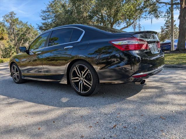 used 2017 Honda Accord car, priced at $17,495