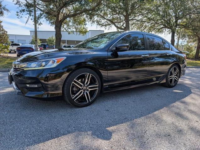 used 2017 Honda Accord car, priced at $17,495