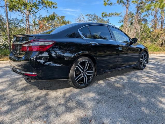 used 2017 Honda Accord car, priced at $17,495