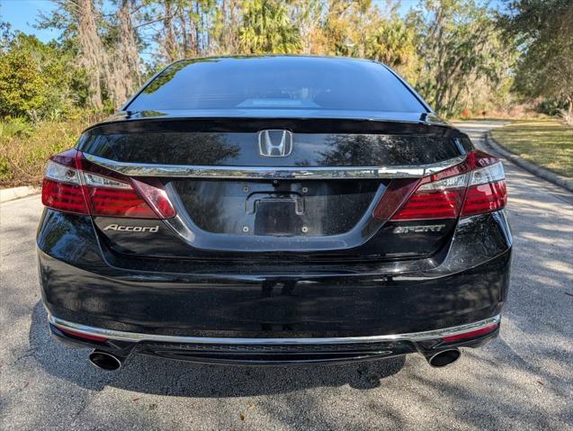 used 2017 Honda Accord car, priced at $17,495