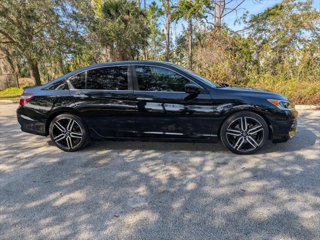 used 2017 Honda Accord car, priced at $17,495