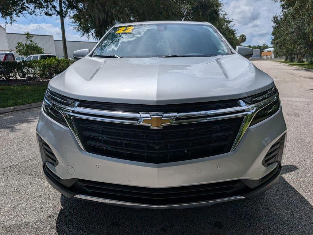 used 2022 Chevrolet Equinox car, priced at $21,877