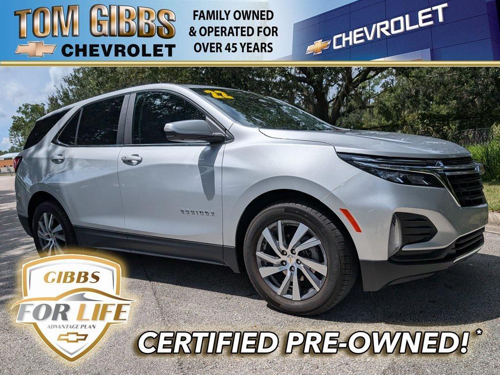 used 2022 Chevrolet Equinox car, priced at $21,877