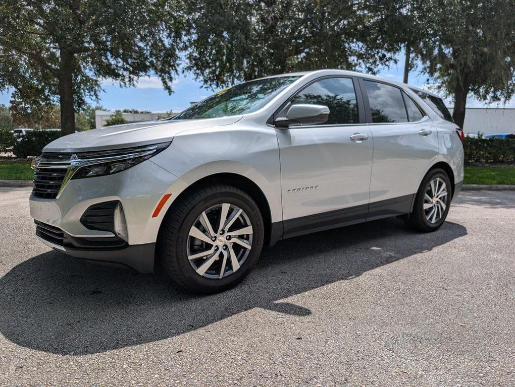 used 2022 Chevrolet Equinox car, priced at $21,877