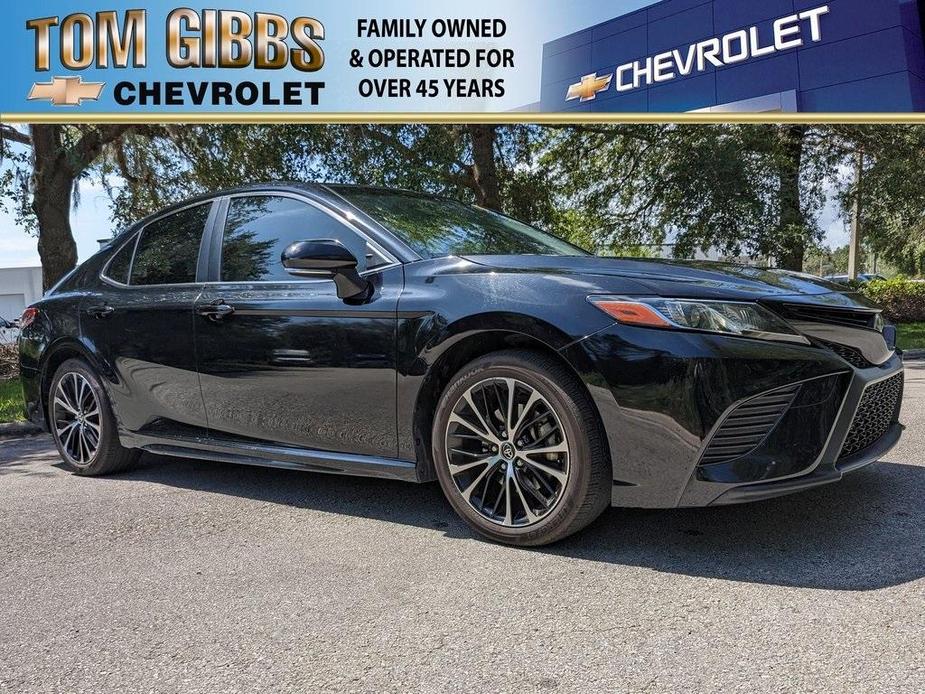 used 2018 Toyota Camry car, priced at $13,856
