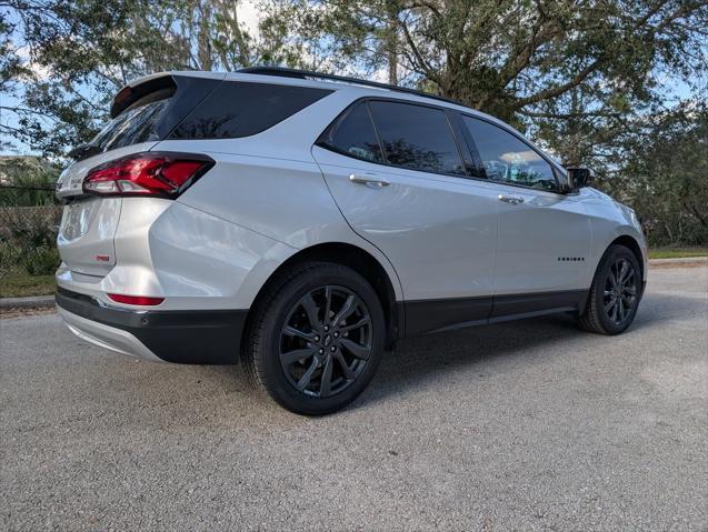 used 2022 Chevrolet Equinox car, priced at $22,457