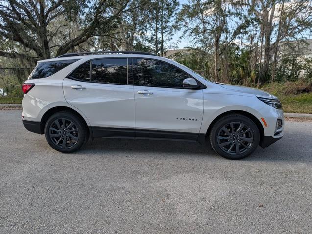 used 2022 Chevrolet Equinox car, priced at $22,457