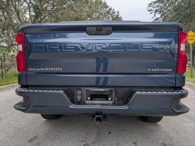 used 2019 Chevrolet Silverado 1500 car, priced at $30,247