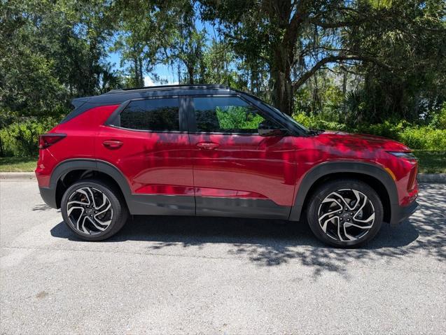 new 2026 Chevrolet TrailBlazer car, priced at $23,890