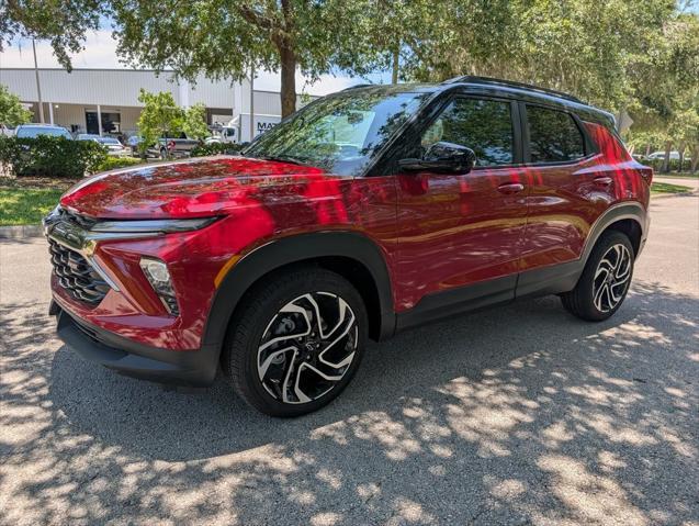 new 2026 Chevrolet TrailBlazer car, priced at $23,890