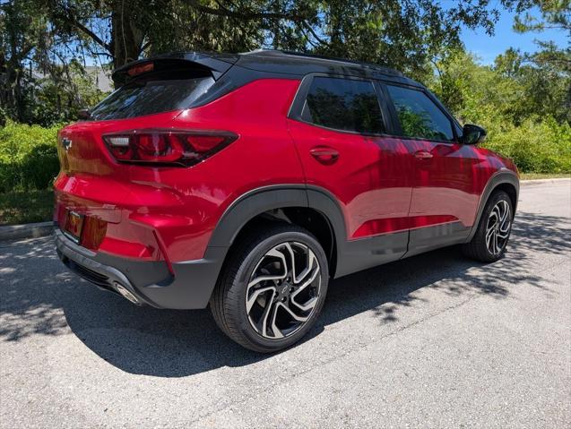 new 2026 Chevrolet TrailBlazer car, priced at $23,890
