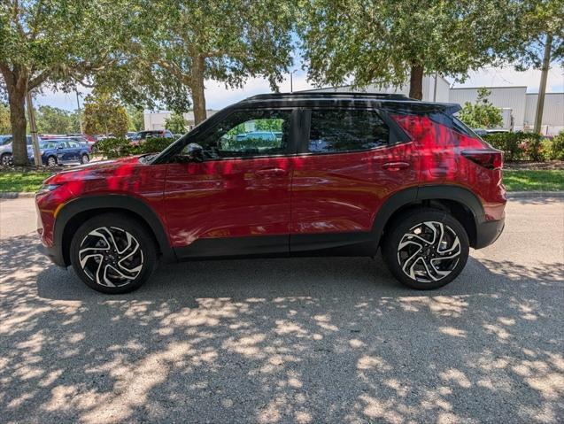 new 2026 Chevrolet TrailBlazer car, priced at $23,890