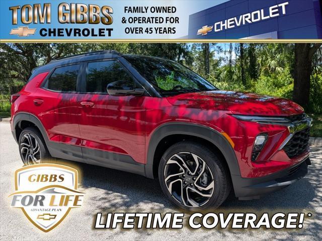 new 2026 Chevrolet TrailBlazer car, priced at $23,890