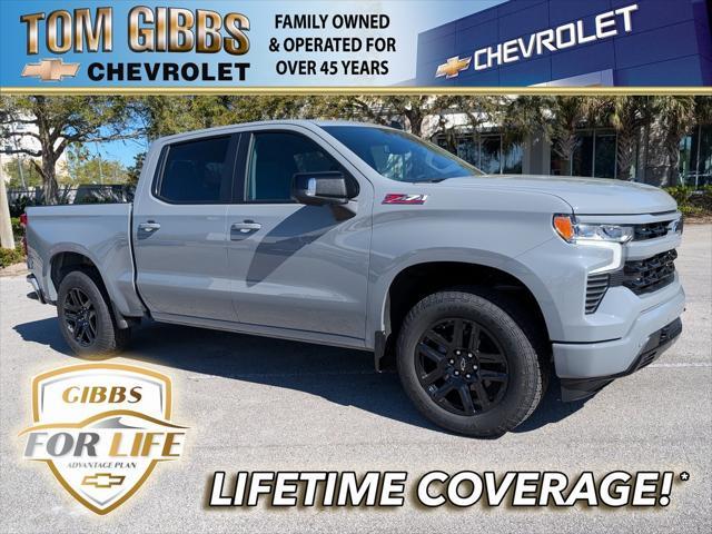 new 2025 Chevrolet Silverado 1500 car, priced at $64,830