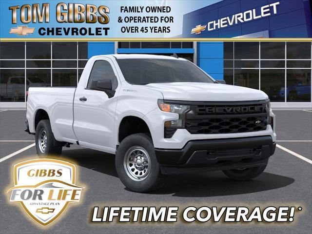 new 2025 Chevrolet Silverado 1500 car, priced at $38,270