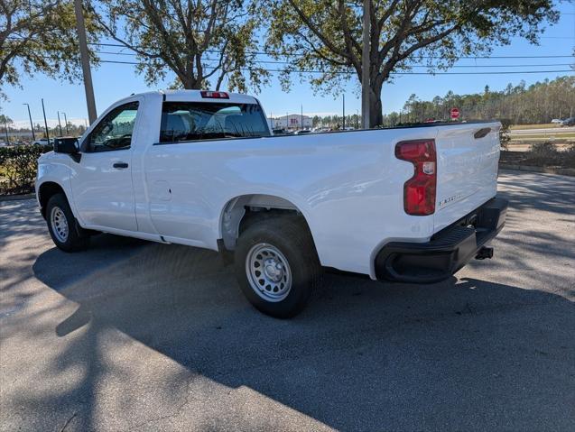 new 2025 Chevrolet Silverado 1500 car, priced at $29,270