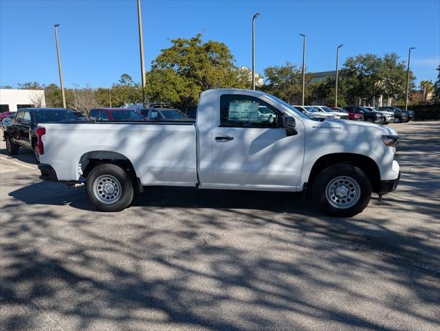 new 2025 Chevrolet Silverado 1500 car, priced at $29,270