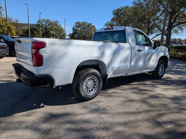 new 2025 Chevrolet Silverado 1500 car, priced at $29,270