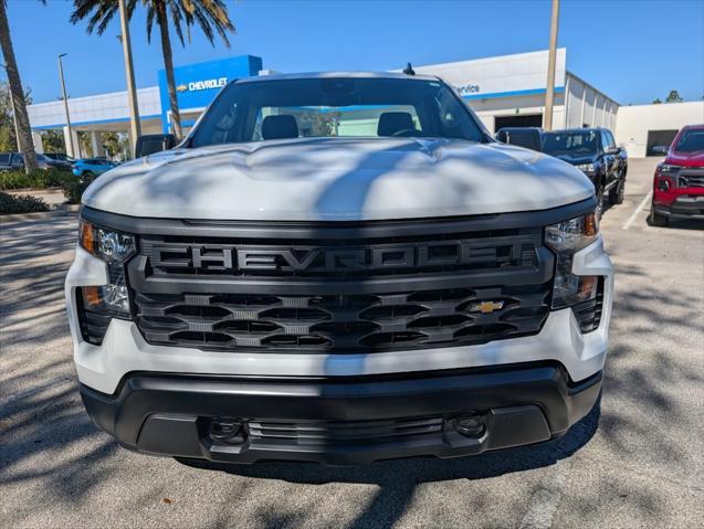 new 2025 Chevrolet Silverado 1500 car, priced at $29,270