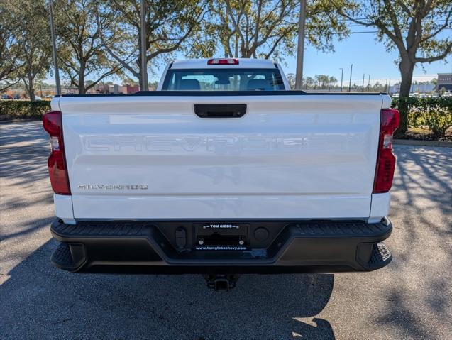 new 2025 Chevrolet Silverado 1500 car, priced at $29,270