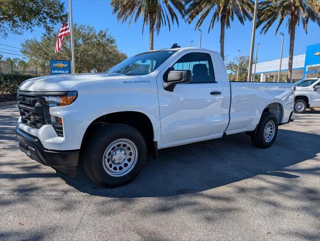 new 2025 Chevrolet Silverado 1500 car, priced at $29,270