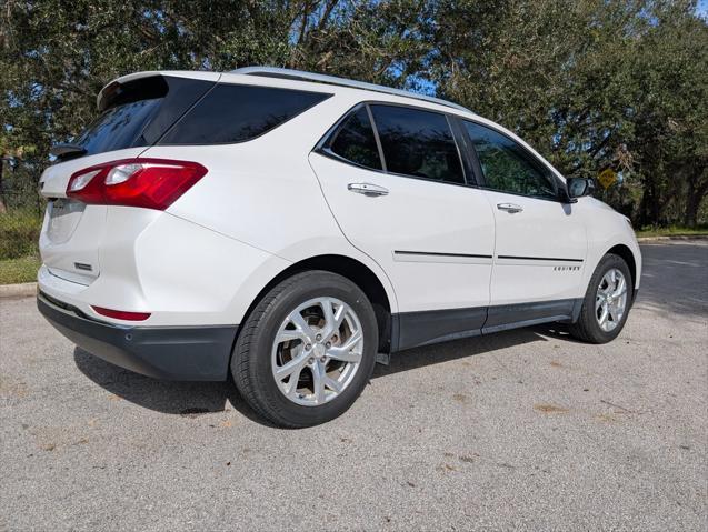 used 2018 Chevrolet Equinox car, priced at $16,995