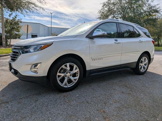 used 2018 Chevrolet Equinox car, priced at $16,995