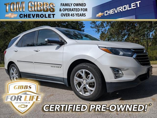 used 2018 Chevrolet Equinox car, priced at $16,995