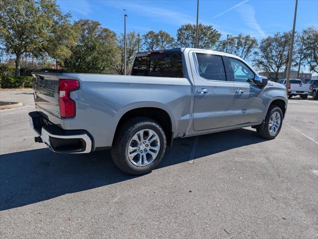 new 2025 Chevrolet Silverado 1500 car, priced at $65,190