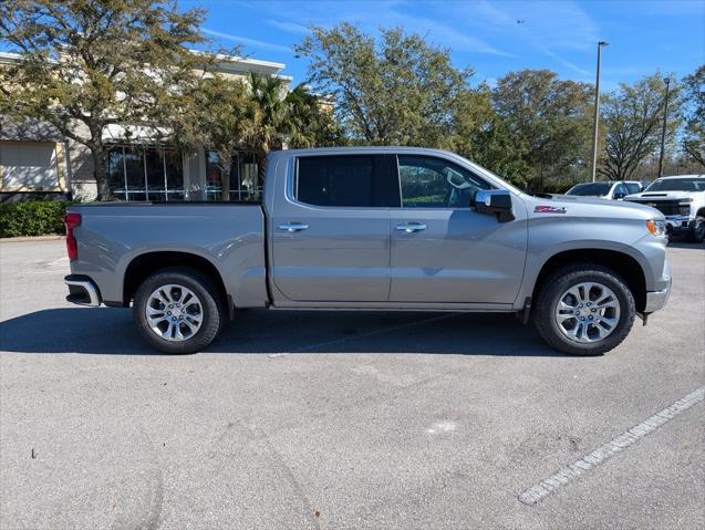 new 2025 Chevrolet Silverado 1500 car, priced at $65,190