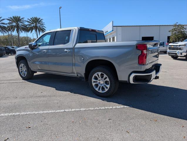 new 2025 Chevrolet Silverado 1500 car, priced at $65,190