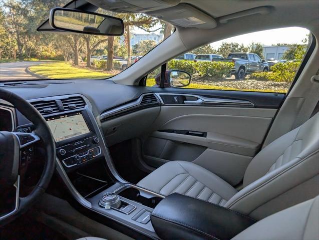 used 2019 Ford Fusion car, priced at $17,159