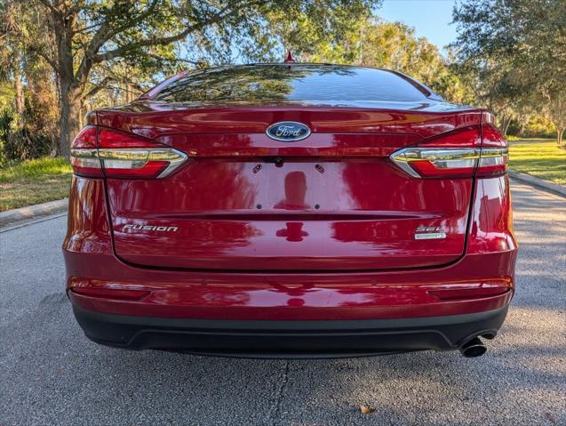 used 2019 Ford Fusion car, priced at $17,159