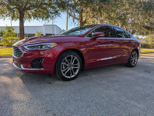 used 2019 Ford Fusion car, priced at $17,159