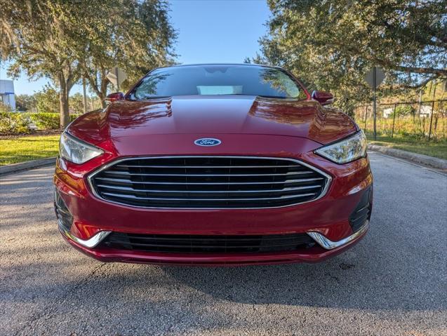 used 2019 Ford Fusion car, priced at $17,159