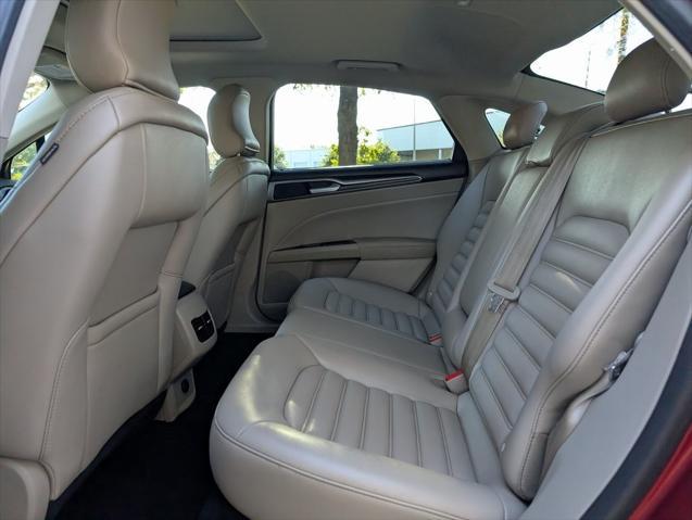 used 2019 Ford Fusion car, priced at $17,159