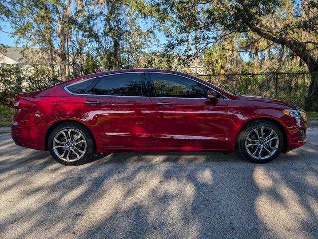 used 2019 Ford Fusion car, priced at $17,159