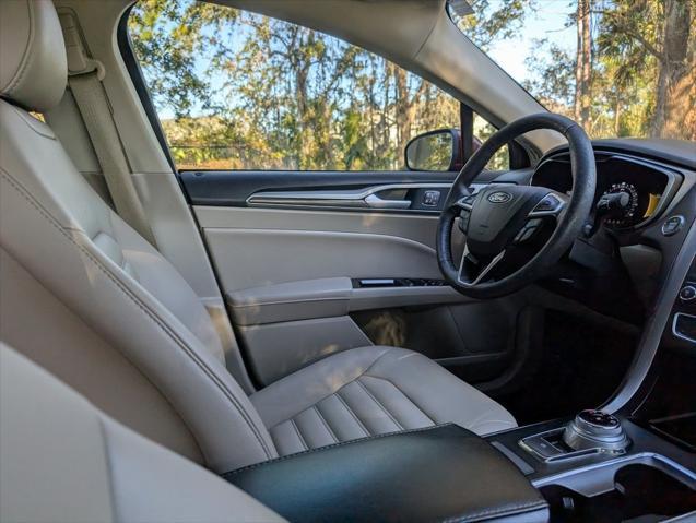 used 2019 Ford Fusion car, priced at $17,159