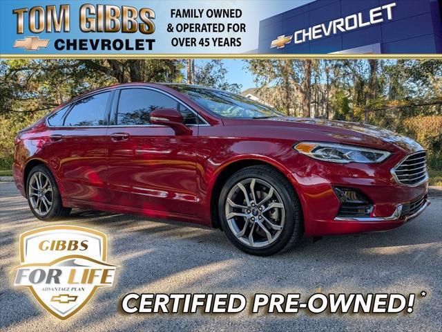 used 2019 Ford Fusion car, priced at $17,159