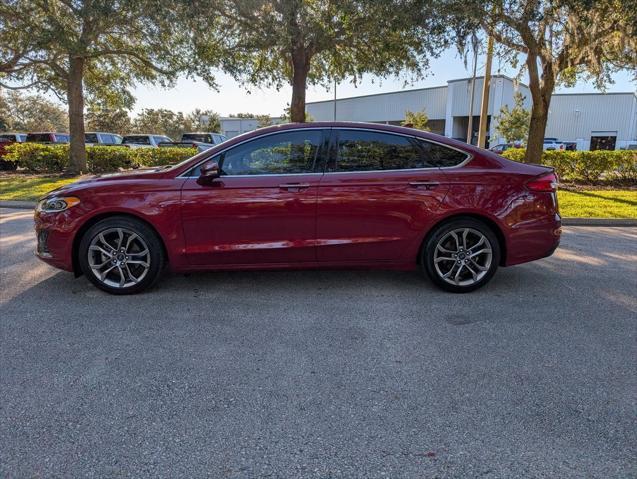 used 2019 Ford Fusion car, priced at $17,159