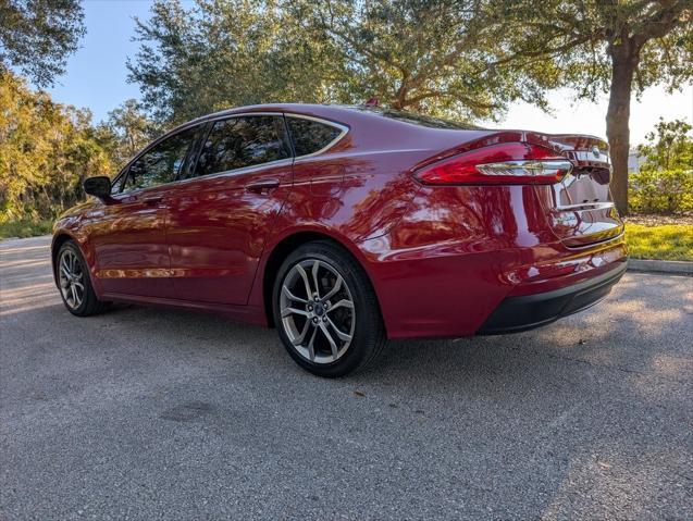 used 2019 Ford Fusion car, priced at $17,159