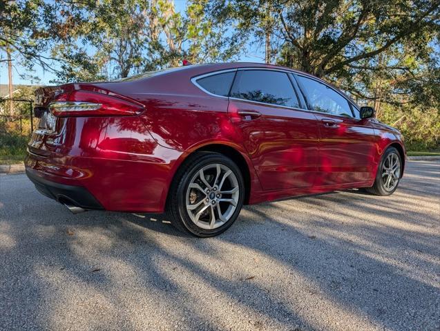 used 2019 Ford Fusion car, priced at $17,159