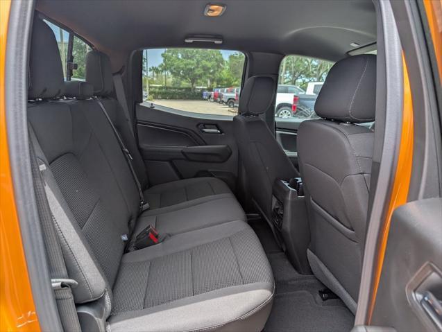 new 2025 Chevrolet Colorado car, priced at $32,090