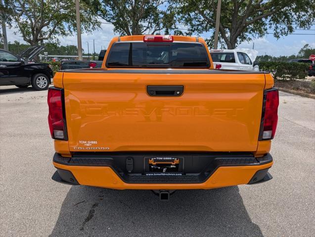 new 2025 Chevrolet Colorado car, priced at $32,090