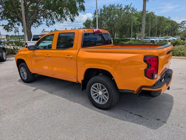 new 2025 Chevrolet Colorado car, priced at $32,090